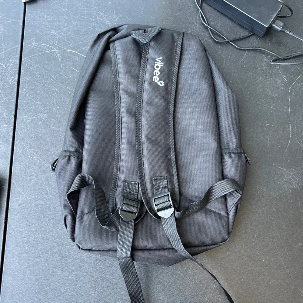 Eagles Tour Vibee Backpack Black Canvas‎ Concert Merch The Sphere Eagles Merch